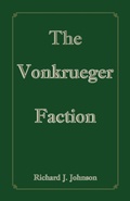 Cover: The VonKrueger Faction - Trafford Publishing