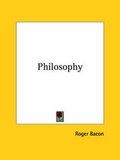 Bild: Philosophy - Kessinger Publishing