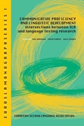 Cover: Communicative proficiency and linguistic development - Lulu.com