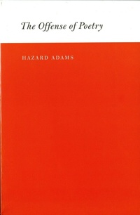 Enlarge image Cover: The Offense of Poetry - University of Washington Press