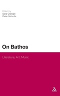 Cover: On Bathos - Continuum Publishing Corporation