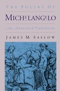Cover: The Poetry of Michelangelo - Yale University Press