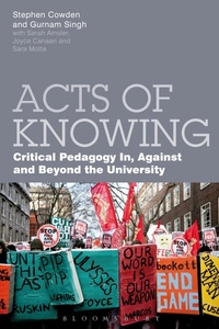 Enlarge image Cover: Acts of Knowing - Bloomsbury Academic USA