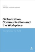 Cover: Globalization, Communication and the Workplace - Continuum Publishing Corporation