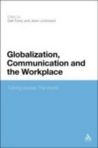 Enlarge image Cover: Globalization, Communication and the Workplace - Continuum Publishing Corporation