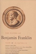 Cover: The Papers of Benjamin Franklin, Vol. 30 - Yale University Press