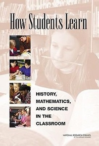 Enlarge image Cover: How Students Learn - National Academies Press
