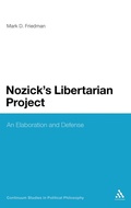 Cover: Nozick's Libertarian Project - Continuum Publishing Corporation