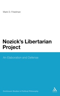 Enlarge image Cover: Nozick's Libertarian Project - Continuum Publishing Corporation