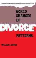 Cover: World Changes in Divorce Patterns - Yale University Press
