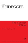 Cover: The Concept of Time - Continuum Publishing Corporation