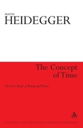Cover: The Concept of Time - Continuum Publishing Corporation