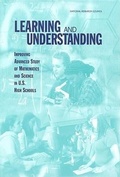 Cover: Learning and Understanding - National Academies Press
