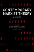 Cover: Contemporary Marxist Theory - Bloomsbury Academic USA