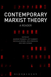 Enlarge image Cover: Contemporary Marxist Theory - Bloomsbury Academic USA