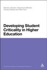 Enlarge image Cover: Developing Student Criticality in Higher Education - Continuum Publishing Corporation