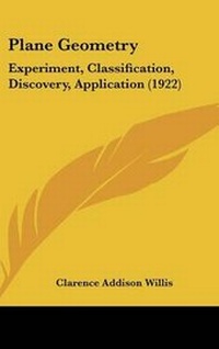 Abbildung von: Plane Geometry - Kessinger Publishing