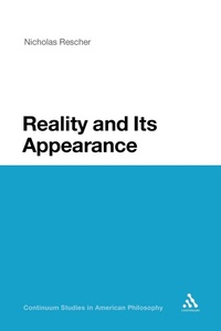 Enlarge image Cover: Reality and Its Appearance - Continuum Publishing Corporation