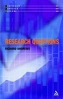 Cover: Research Questions - Continuum Publishing Corporation