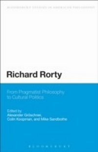 Enlarge image Cover: Richard Rorty - Bloomsbury Academic USA