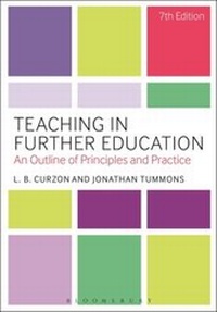 Enlarge image Cover: Teaching in Further Education - Bloomsbury Academic USA