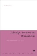 Cover: Coleridge, Revision and Romanticism - Continuum Publishing Corporation