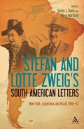 Cover: Stefan and Lotte Zweig's South American Letters - Continuum Publishing Corporation