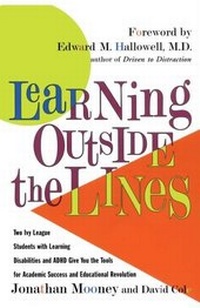 Enlarge image Cover: Learning Outside The Lines - Touchstone Books
