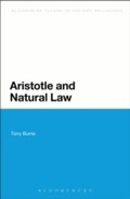 Cover: Aristotle and Natural Law - Continuum Publishing Corporation
