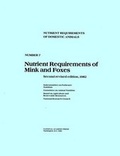 Cover: Nutrient Requirements of Mink and Foxes - National Academies Press