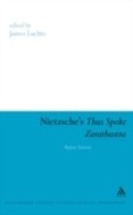Cover: Nietzsche's Thus Spoke Zarathustra - Continuum Publishing Corporation