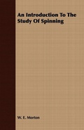 Cover: An Introduction To The Study Of Spinning - Read Books