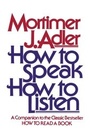 Cover: How to Speak How to Listen - Touchstone