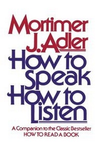 Enlarge image Cover: How to Speak How to Listen - Touchstone