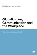 Cover: Globalization, Communication and the Workplace - Continuum Publishing Corporation