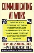 Cover: Communicating at Work - Touchstone