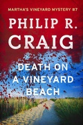 Cover: Death on a Vineyard Beach - Scribner
