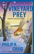 Cover: Vineyard Prey - Scribner