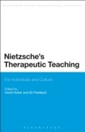 Cover: Nietzsche's Therapeutic Teaching - Bloomsbury Academic USA