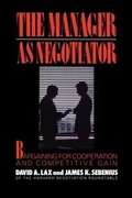 Cover: Manager as Negotiator - Free Press