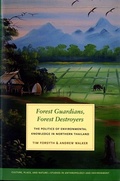 Cover: Forest Guardians, Forest Destroyers - University of Washington Press