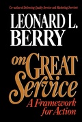 Cover: On Great Service - Simon + Schuster LLC