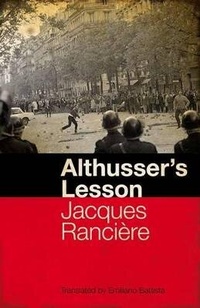 Enlarge image Cover: Althusser's Lesson - Continuum Publishing Corporation