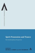 Cover: Spirit Possession and Trance - Continuum Publishing Corporation