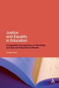 Cover: Justice and Equality in Education - Continuum Publishing Corporation