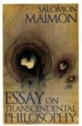 Cover: Essay on Transcendental Philosophy - Continuum Publishing Corporation
