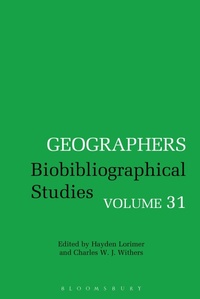 Enlarge image Cover: Geographers - Bloomsbury Academic USA