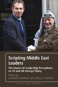 Cover: Scripting Middle East Leaders - Bloomsbury Academic USA