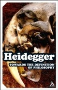 Cover: Towards the Definition of Philosophy - Continuum Publishing Corporation