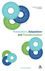 Cover: Translation, Adaptation and Transformation - Continuum Publishing Corporation